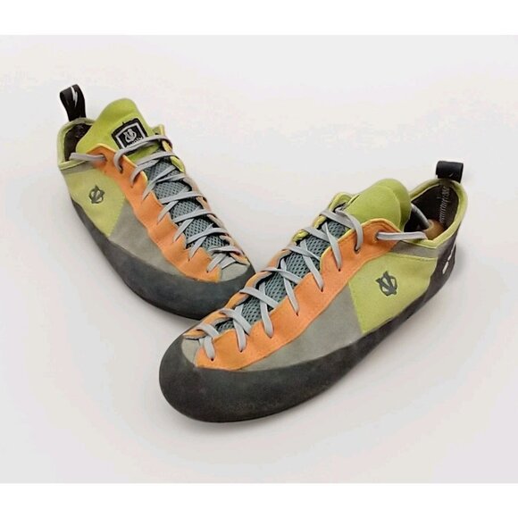 Evolv Trax VTR3D Lace Up Rock Climbing Shoe- Size 14 Men Rappelling - Picture 1 of 13